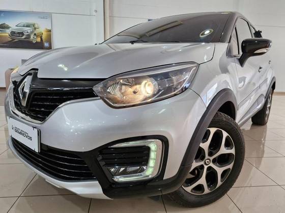 RENAULT CAPTUR 1.6 16V SCE FLEX INTENSE X-TRONIC